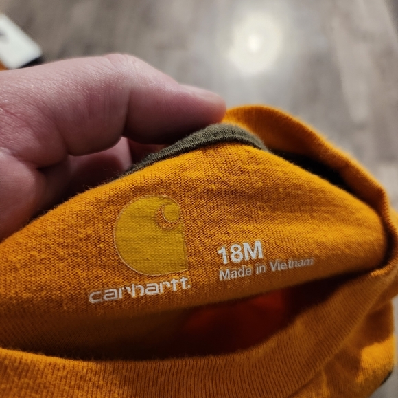 Carhartt Long Sleeve (18M) - Picture 3 of 4